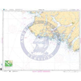 NHS Nautical Chart NHS011: Lindesnes - Lista